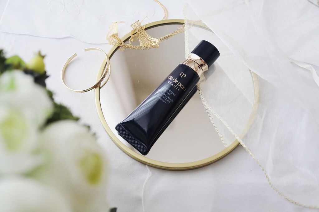 クレ・ド・ポー ボーテ タンクレームエクラn/クレ・ド・ポー ボーテ/クリーム・エマルジョンファンデーションを使ったクチコミ（1枚目）