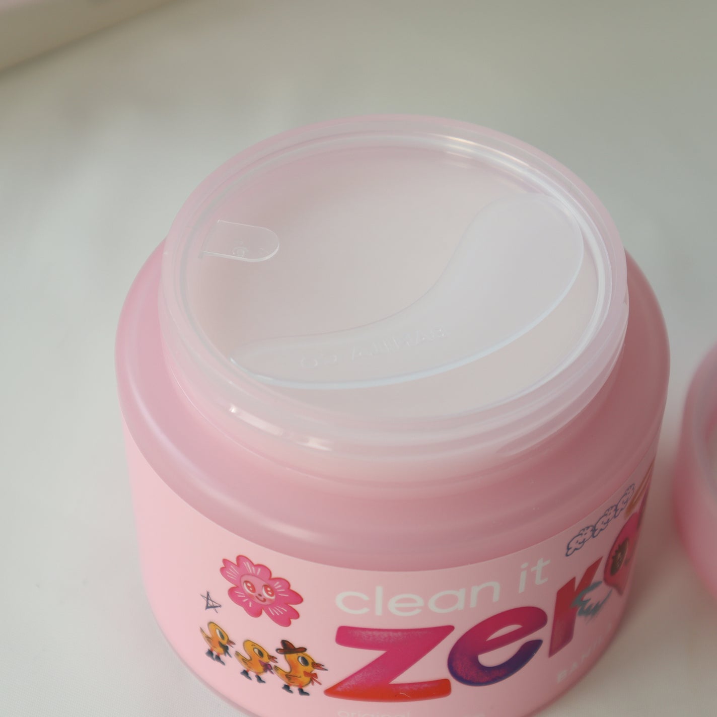 クリーンイットゼロ クレンジングバーム アイ スクリームカラーエディション/BANILA CO/クレンジングバームを使ったクチコミ(2枚目)