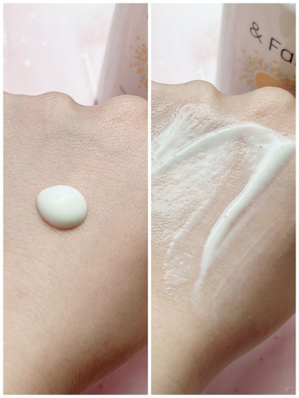 マイルドUV SPF33 PA+++/& Fam/日焼け止めジェルを使ったクチコミ(2枚目)