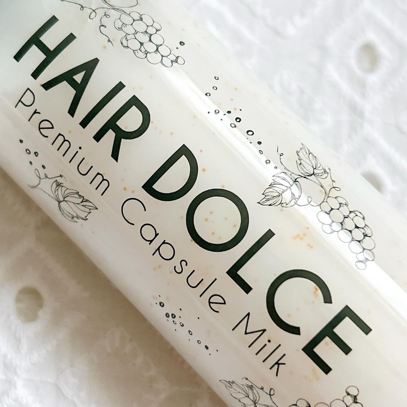 プレミアムカプセルミルク/HAIR DOLCE/ヘアミルクを使ったクチコミ(4枚目)