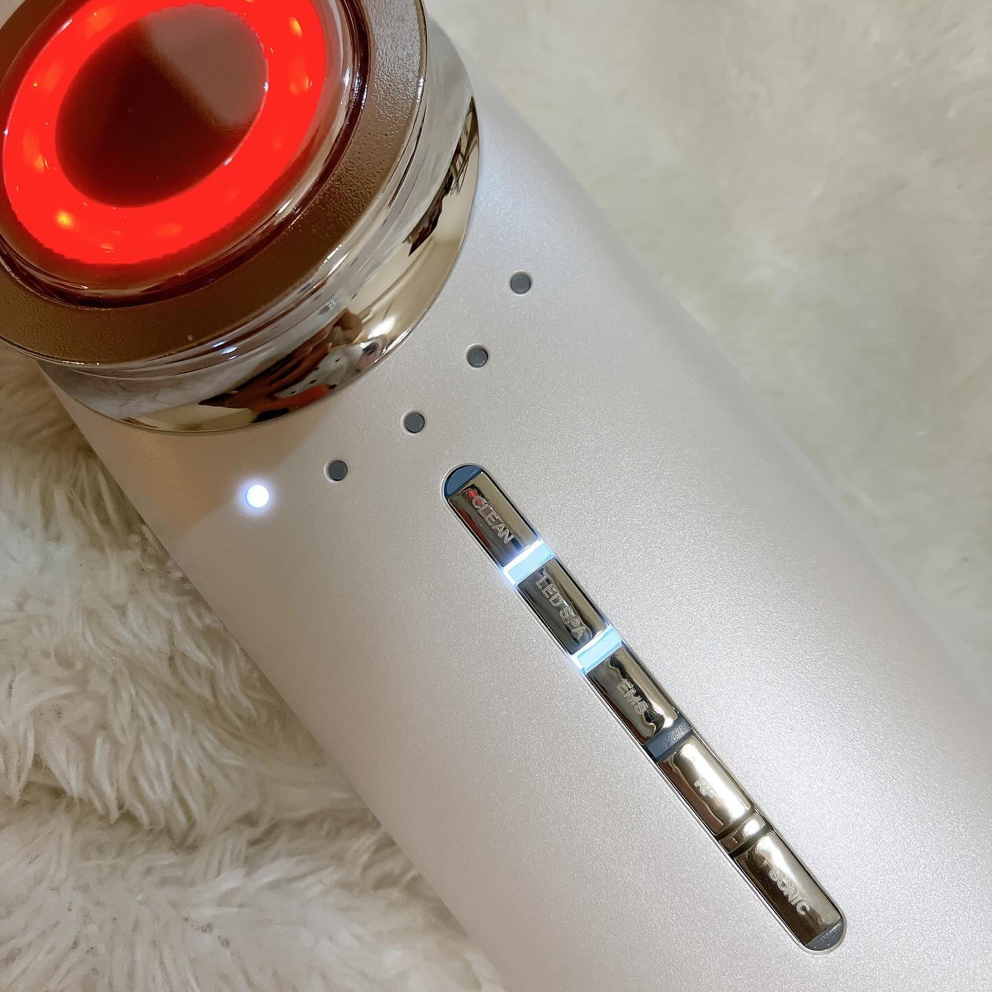 マルチフェイシャルスパ/PLUEST/美顔器・マッサージを使ったクチコミ（3枚目）