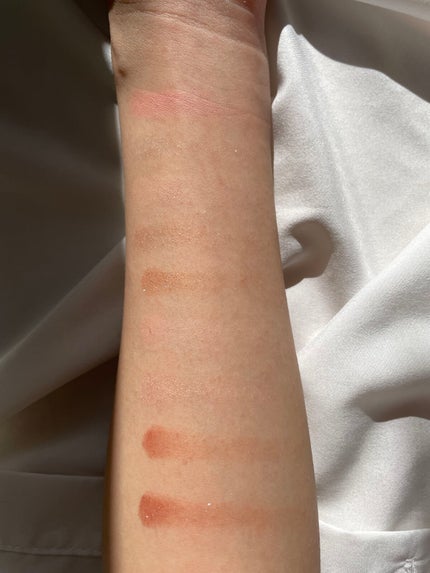 アイシャドウパレット 04 コーラルピンク/Kirei&co./アイシャドウパレットを使ったクチコミ(3枚目)