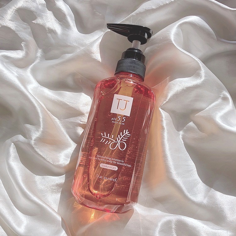 TJ pH5.5 シャンプー＆トリートメント/True jouvencE/市販シャンプーを使ったクチコミ（2枚目）