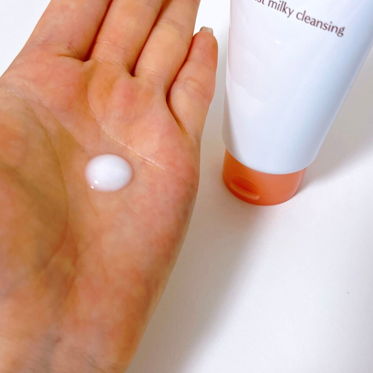 ミノン アミノモイスト モイストミルキィ クレンジング/ミノン/ミルククレンジングを使ったクチコミ(2枚目)