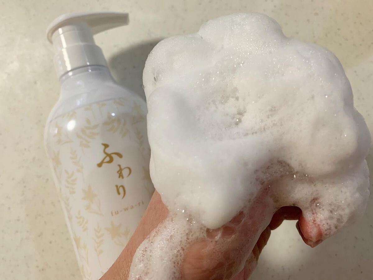 ふわり シャンプー&ヘアトリートメント/ナノエッグ/市販シャンプーを使ったクチコミ(3枚目)