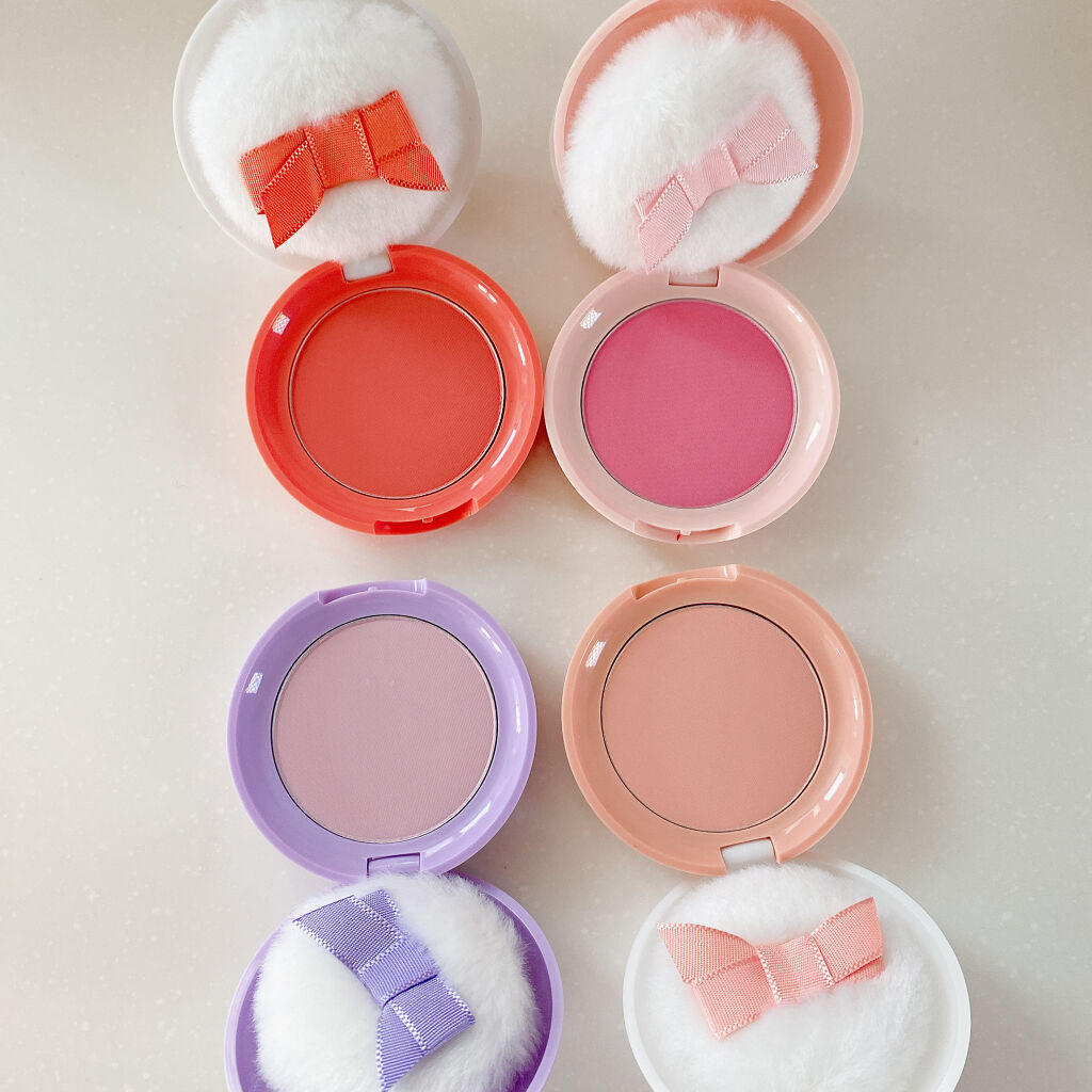 TS ラブリークッキーブラッシャー/ETUDE/パウダーチークを使ったクチコミ（2枚目）