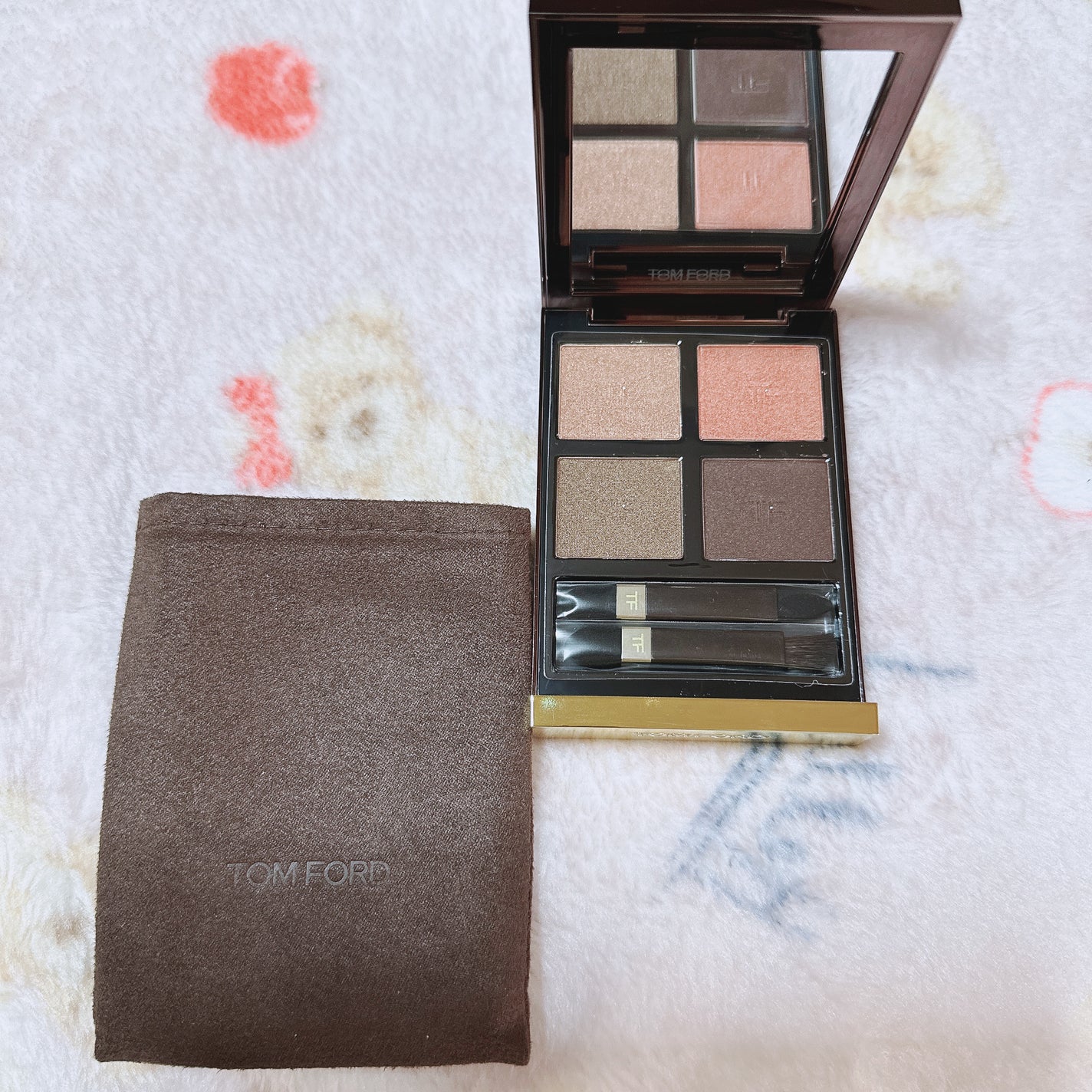 アイ カラー クォード/TOM FORD BEAUTY/アイシャドウパレットを使ったクチコミ(1枚目)