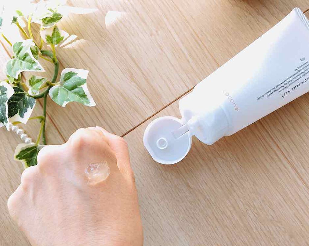 モイスチャージュレウォッシュ/cocone/その他洗顔料を使ったクチコミ（2枚目）