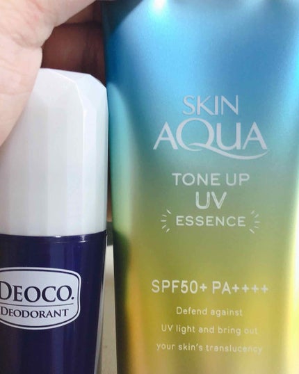 スキンアクア トーンアップUVエッセンス/スキンアクア/日焼け止めクリームを使ったクチコミ(1枚目)