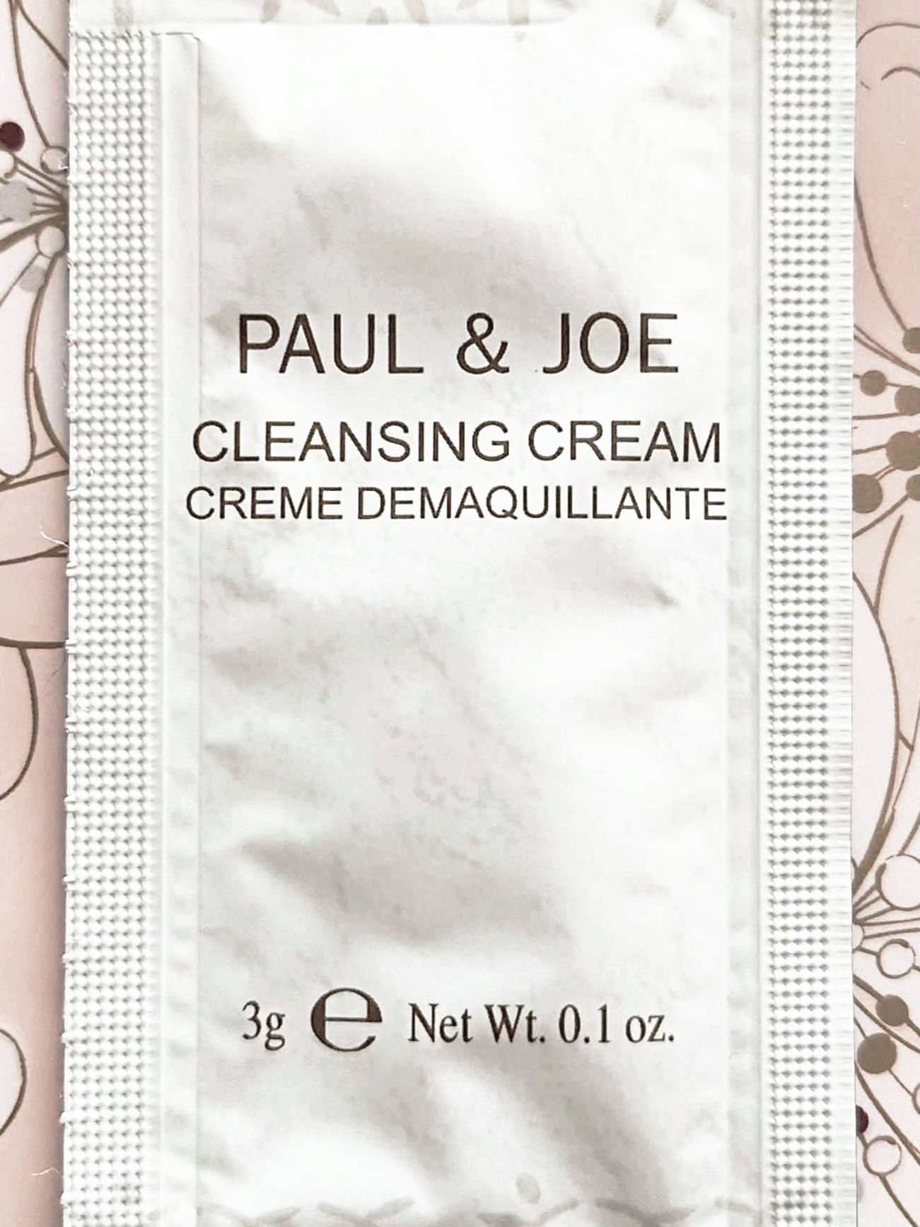 クレンジング クリーム/PAUL & JOE BEAUTE/クレンジングクリームを使ったクチコミ（2枚目）