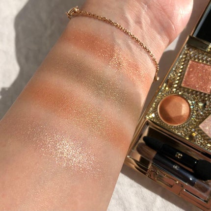 エレガンス ヌーヴェル アイズ/Elégance/アイシャドウパレットを使ったクチコミ(7枚目)