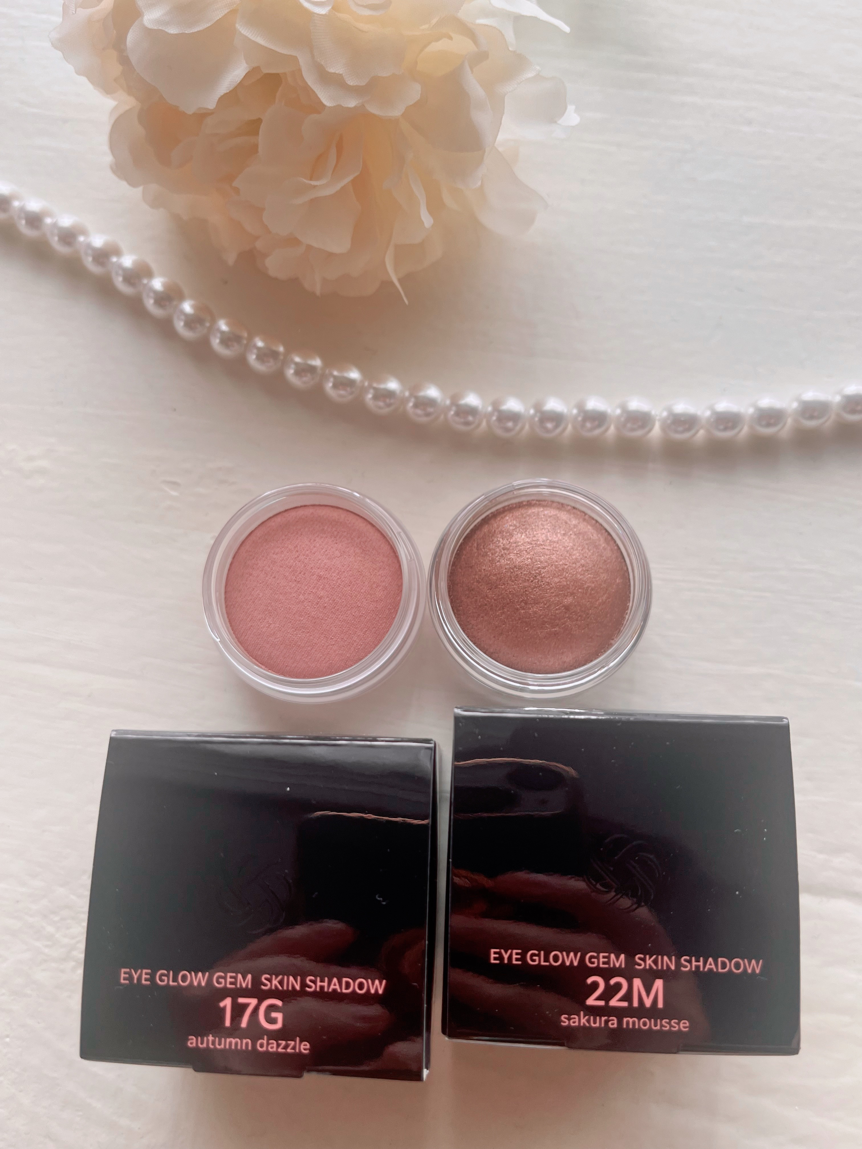 アイグロウジェム スキンシャドウ/DECORTÉ/ジェル・クリームアイシャドウを使ったクチコミ（2枚目）