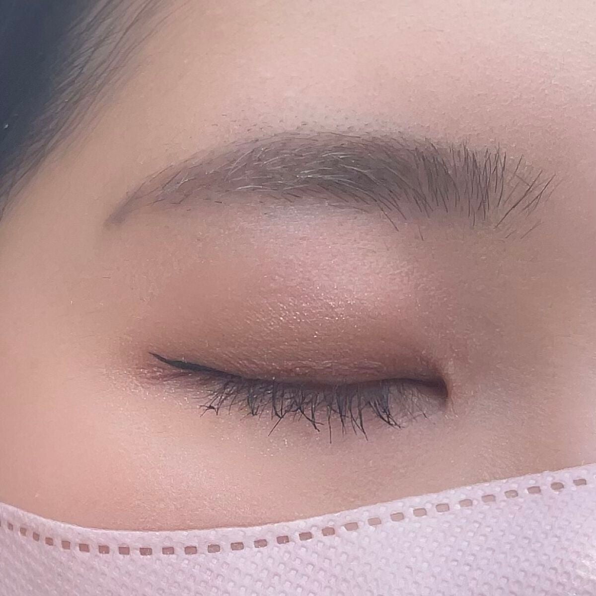 スムースリキッドアイライナー スーパーキープ/ヒロインメイク/リキッドアイライナーを使ったクチコミ(2枚目)