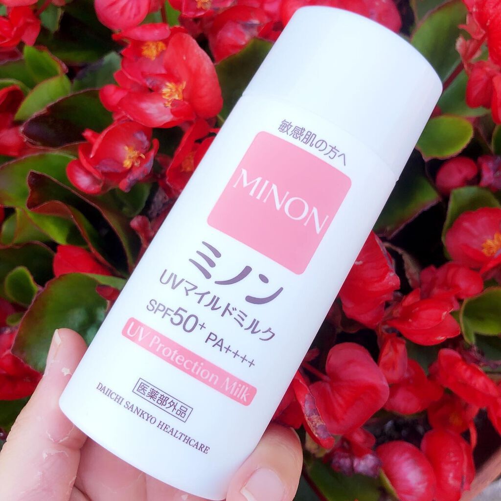 ミノンUVマイルドミルク/ミノン/日焼け止めミルクを使ったクチコミ（1枚目）
