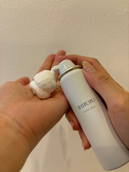 クリスタルホイップ/SHIRORU/泡洗顔を使ったクチコミ(2枚目)