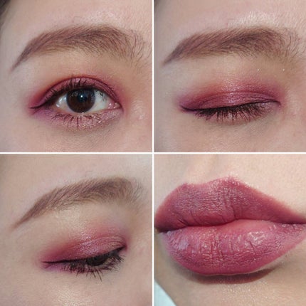 山海シリーズ 4色アイシャドウパレット/GirlCult/アイシャドウパレットを使ったクチコミ(2枚目)