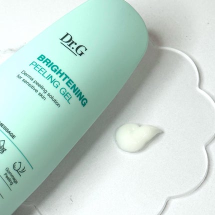 ブライトニングピーリングジェル/Dr.G/ピーリングを使ったクチコミ(2枚目)