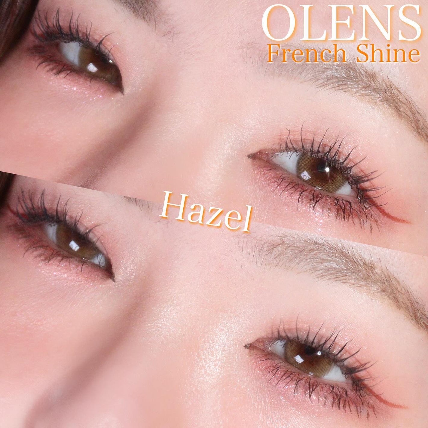 FrenchShine1day/OLENS/ワンデー(1DAY)カラコンを使ったクチコミ(2枚目)