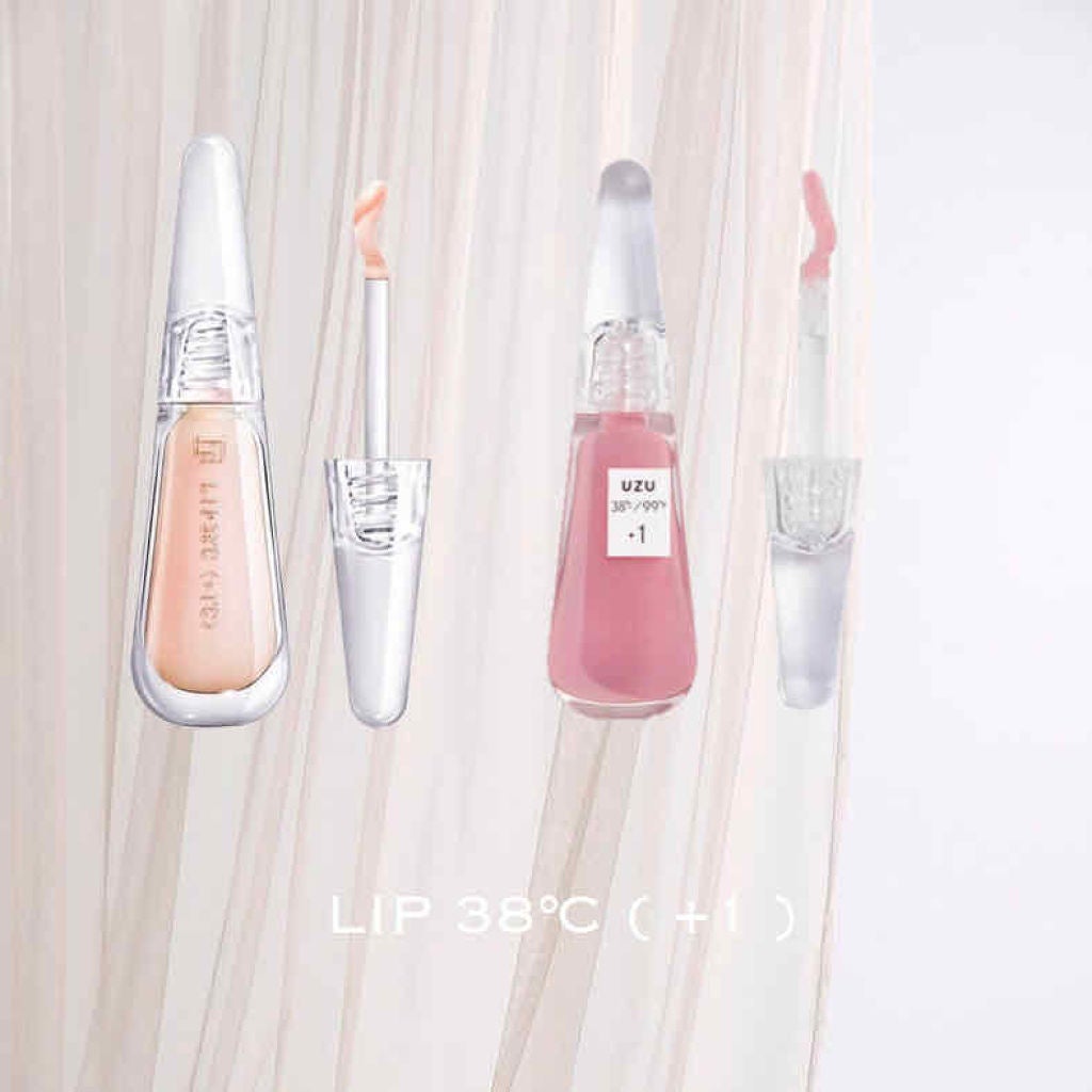 38°C / 99°F リップトリートメント (リップ美容液)/UZU BY FLOWFUSHI/リップケアを使ったクチコミ(1枚目)