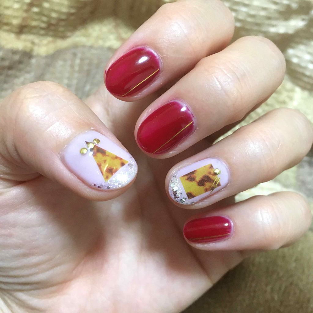 EB ボトルジェル トップ＆ベース/eternal basic/ネイルトップコートを使ったクチコミ（1枚目）