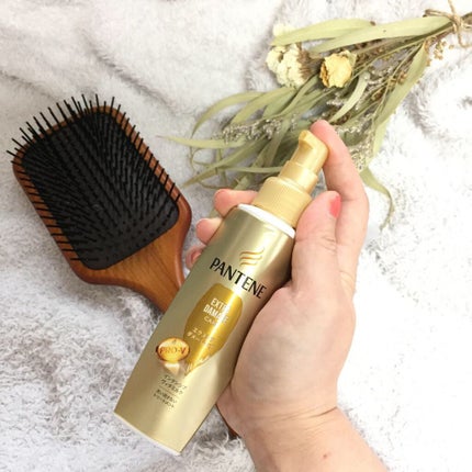 エクストラダメージケア インテンシブ ヴィタミルク 洗い流さないトリートメント /パンテーン/アウトバストリートメントを使ったクチコミ(2枚目)