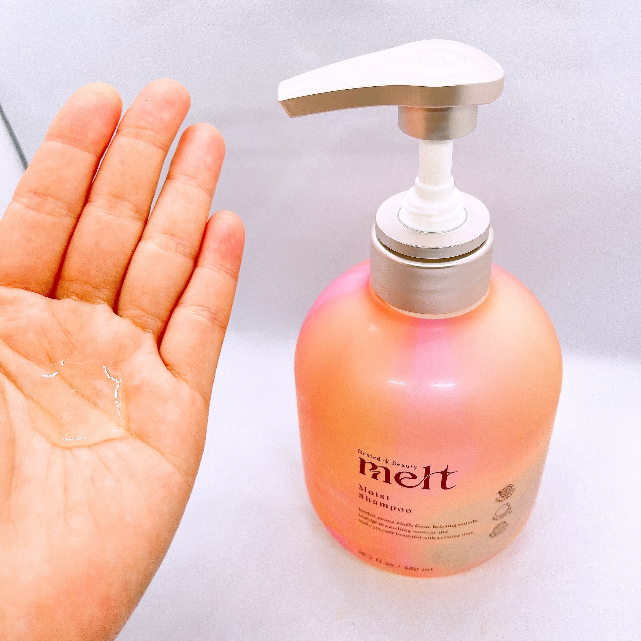 メルト モイストシャンプー／トリートメント/melt/市販シャンプーを使ったクチコミ（2枚目）