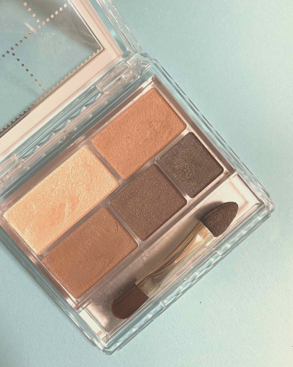 パーフェクトマルチアイズ/キャンメイク/アイシャドウパレットを使ったクチコミ(1枚目)