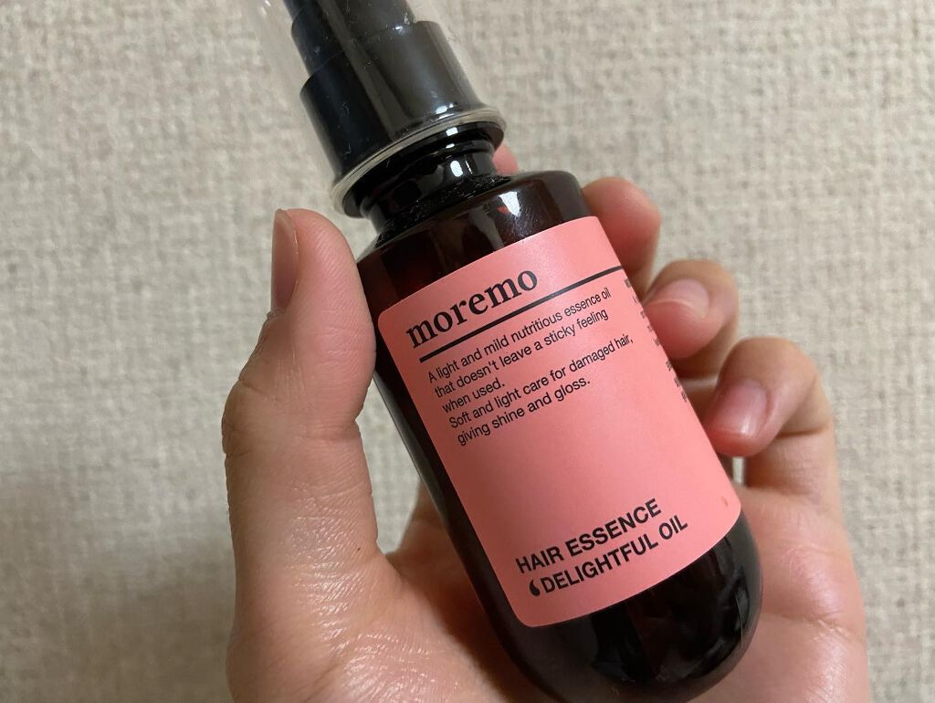 ヘアエッセンスディライトフルオイル 70ml / Hair Essence Delightful Oil 70ml/moremo/ヘアオイルを使ったクチコミ(3枚目)