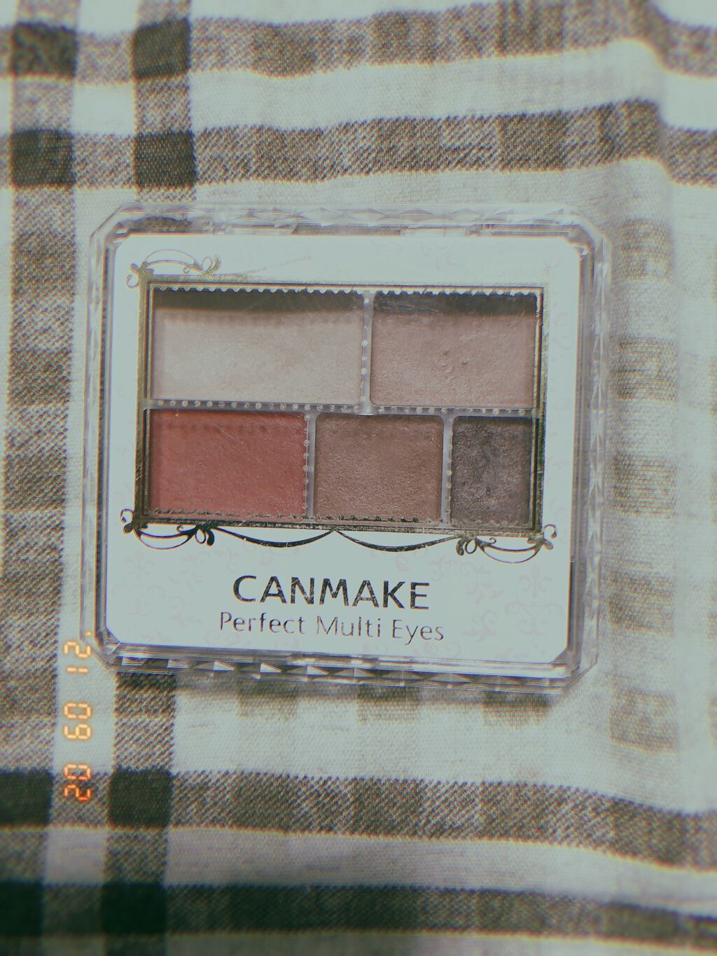 クイックイージーアイライナー/キャンメイク/リキッドアイライナーを使ったクチコミ（1枚目）