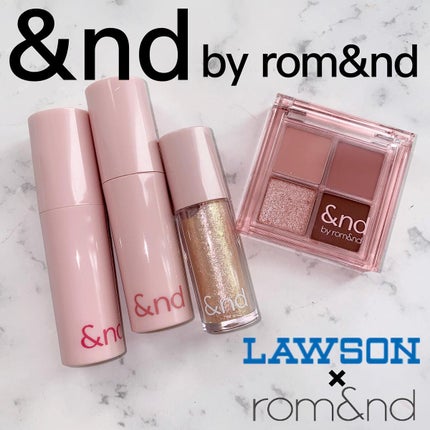 アンドバイロムアンド グラッシーアイグリッター/&nd by rom&nd/グリッターを使ったクチコミ(1枚目)