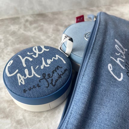 アルティメットフィット ロングウェアデニムクッション/OHUI/クッションファンデーションを使ったクチコミ(6枚目)