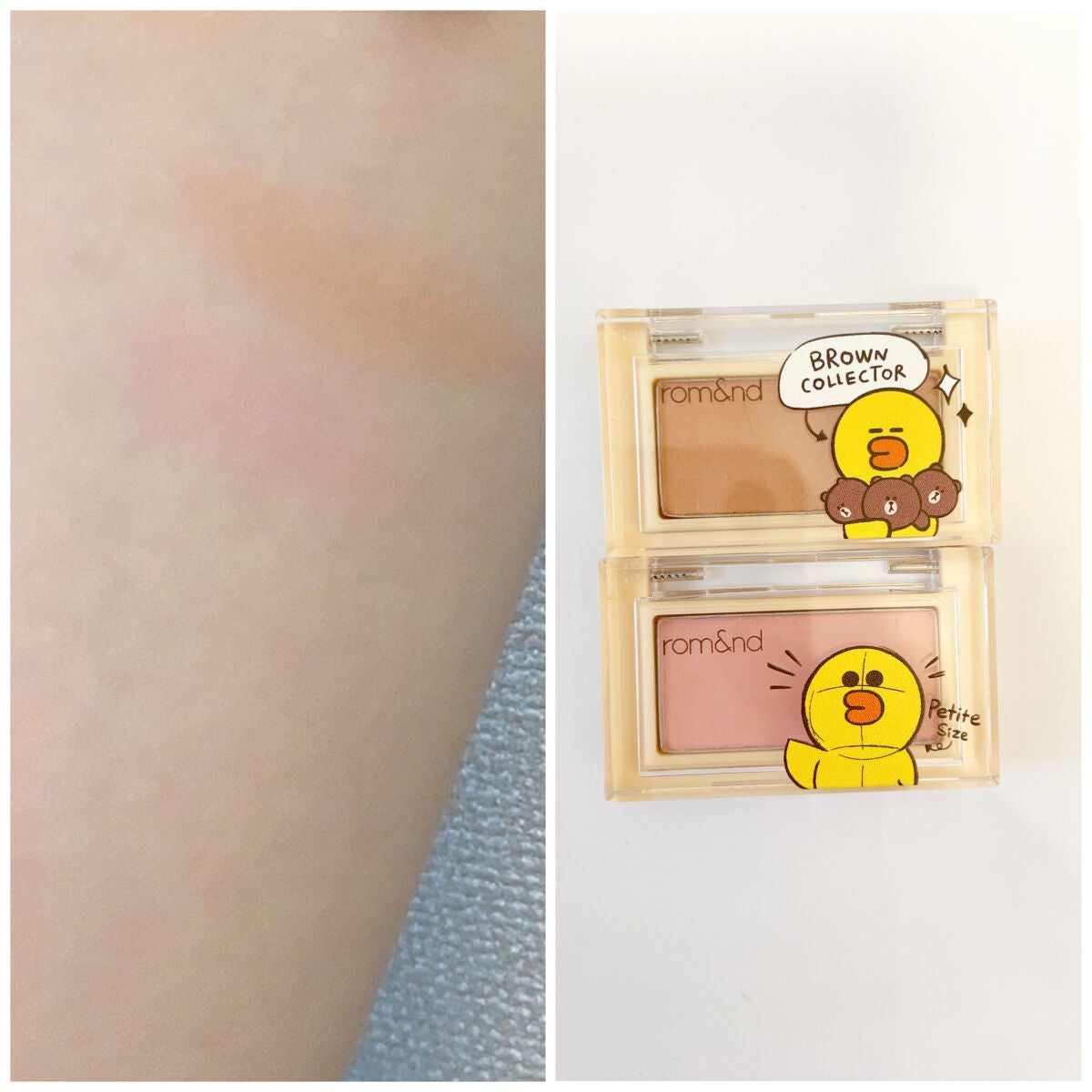 ベターザンチーク/rom&nd/パウダーチークを使ったクチコミ(5枚目)