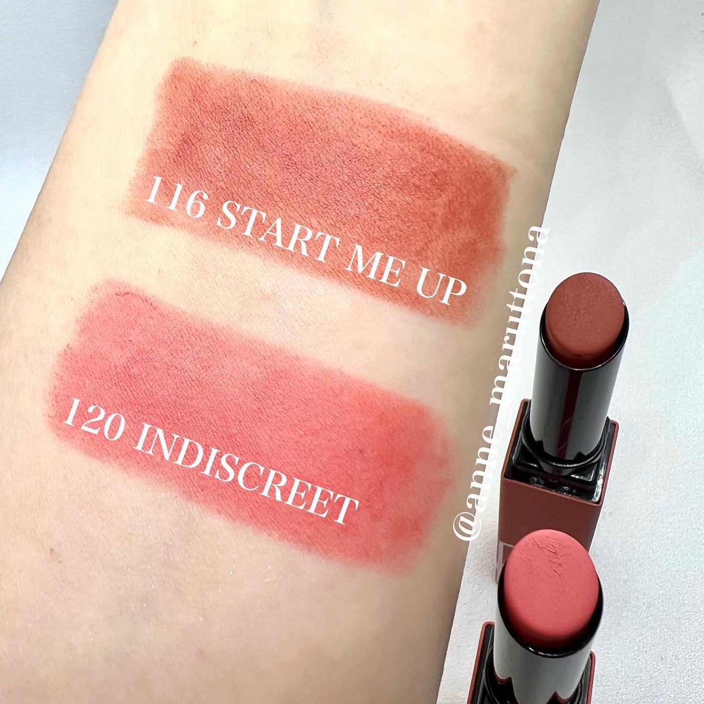 パワーマット リップスティック/NARS/口紅を使ったクチコミ(4枚目)