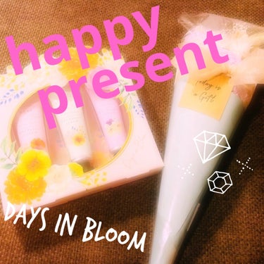 cono on LIPS 「💎daysinbloomhand&nailcreamset💎🤍..」（1枚目）