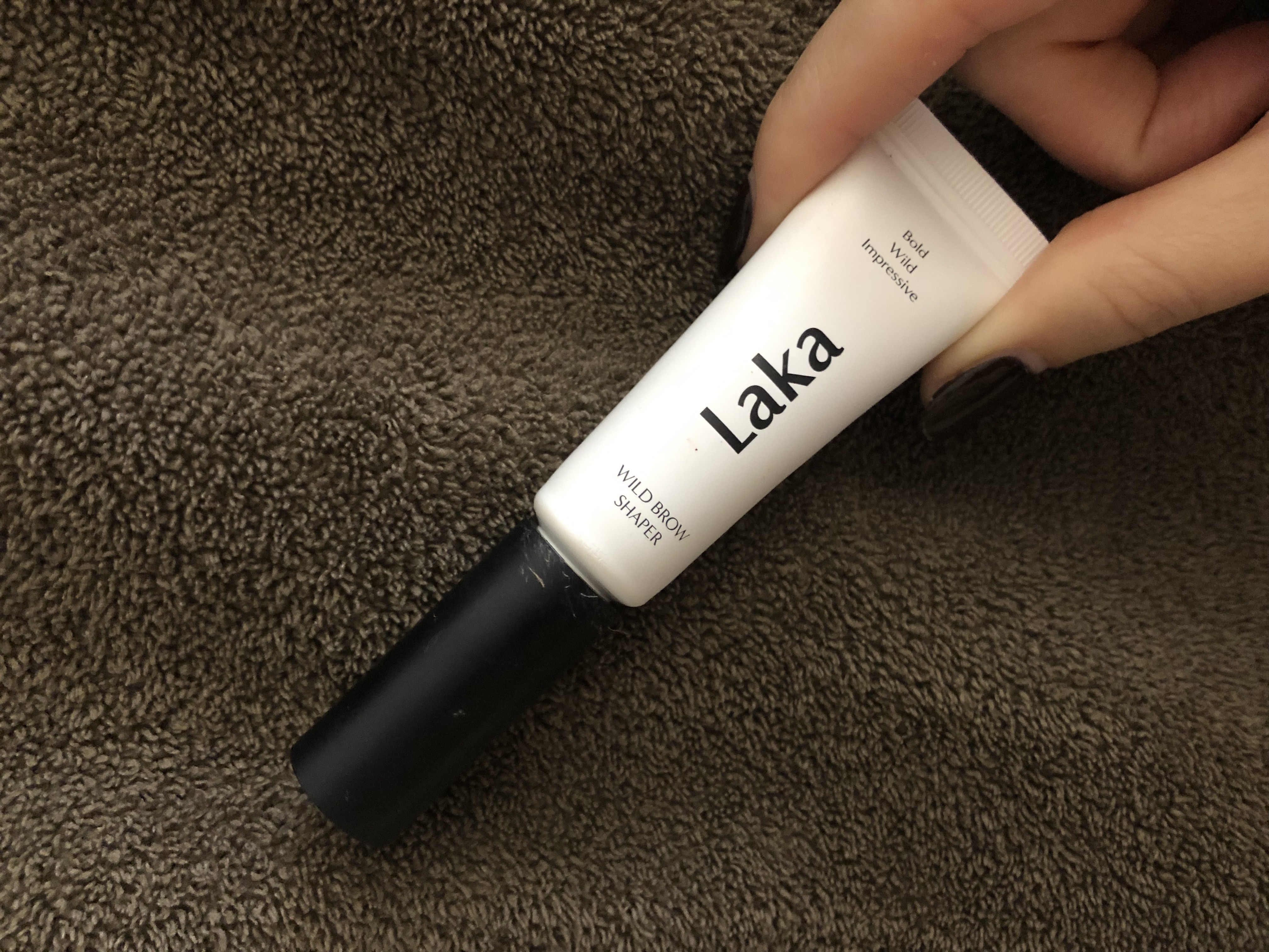 ワイルドブロウシェイパー/Laka/その他アイブロウを使ったクチコミ（1枚目）