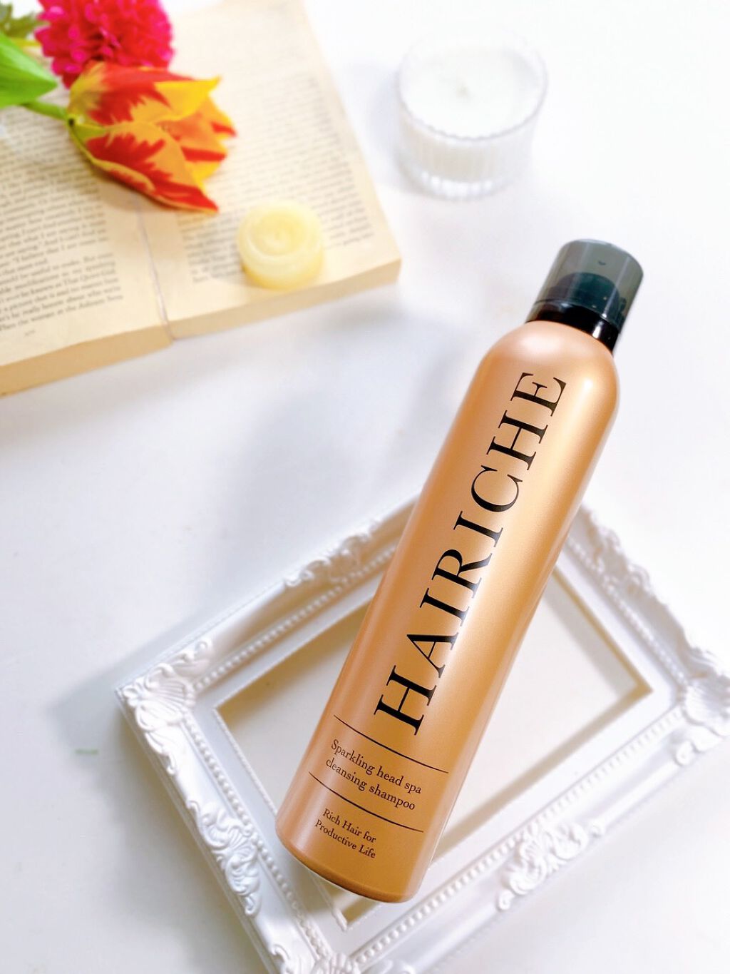 スパークリングヘッドスパクレンジングシャンプー/HAIRICHE/市販シャンプーを使ったクチコミ(7枚目)