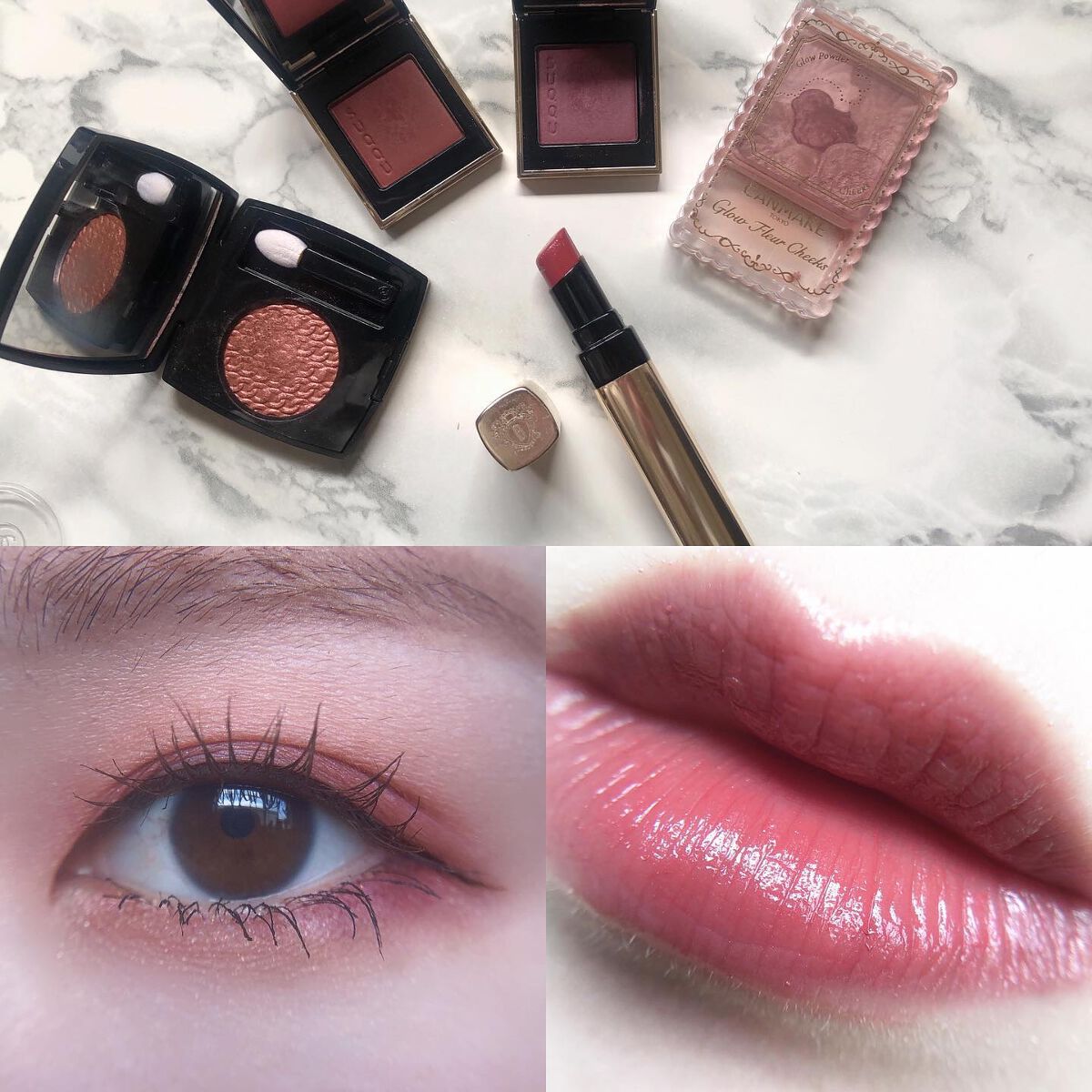 あゆみ on LIPS 「・\#todaysmake/・アイシャドウ☑@suqqu_of..」(1枚目)