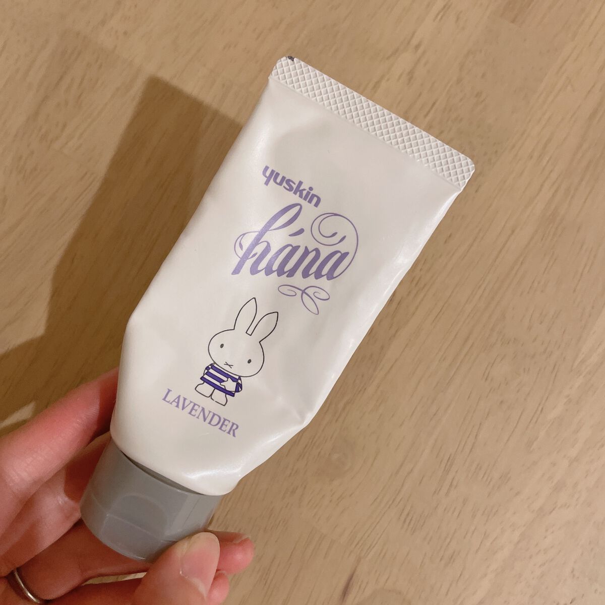 ハンドクリーム ラベンダー/ユースキンhana/ハンドクリームを使ったクチコミ（1枚目）