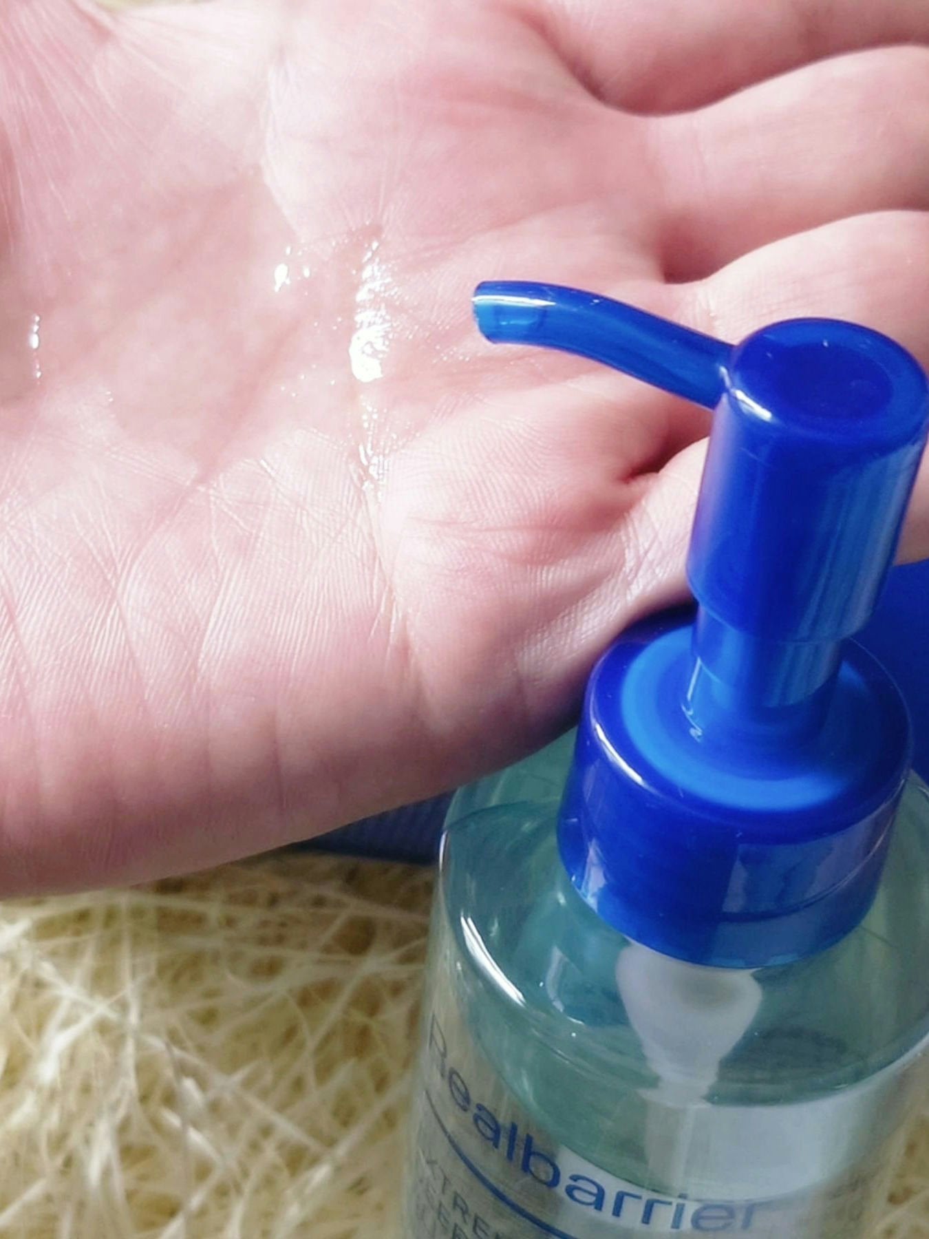 エクストリームディープクレンジングブルーオイル/Real Barrier/オイルクレンジングを使ったクチコミ(2枚目)