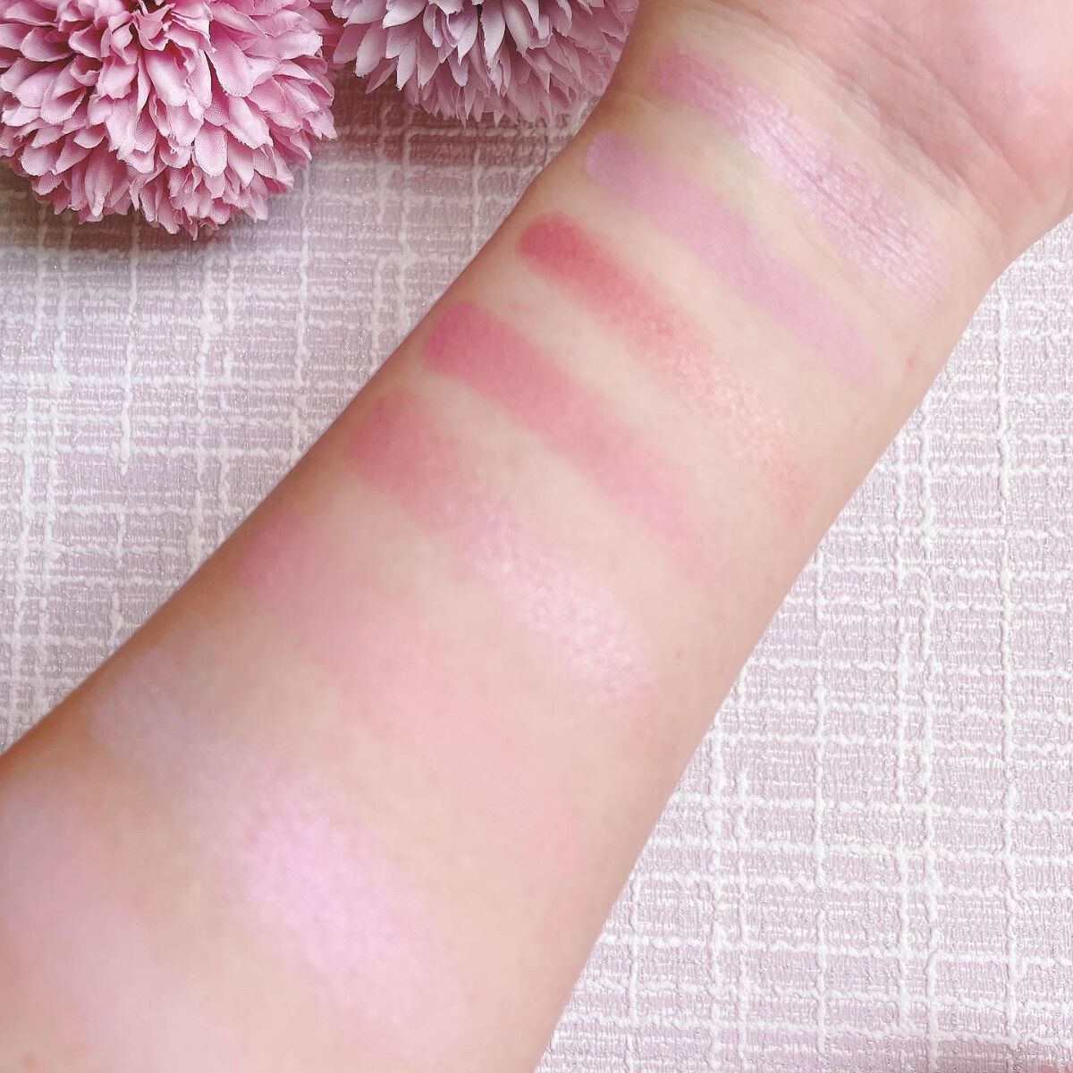 ミドルトーンアイシャドウコレクターパレット/Laka/アイシャドウパレットを使ったクチコミ(3枚目)