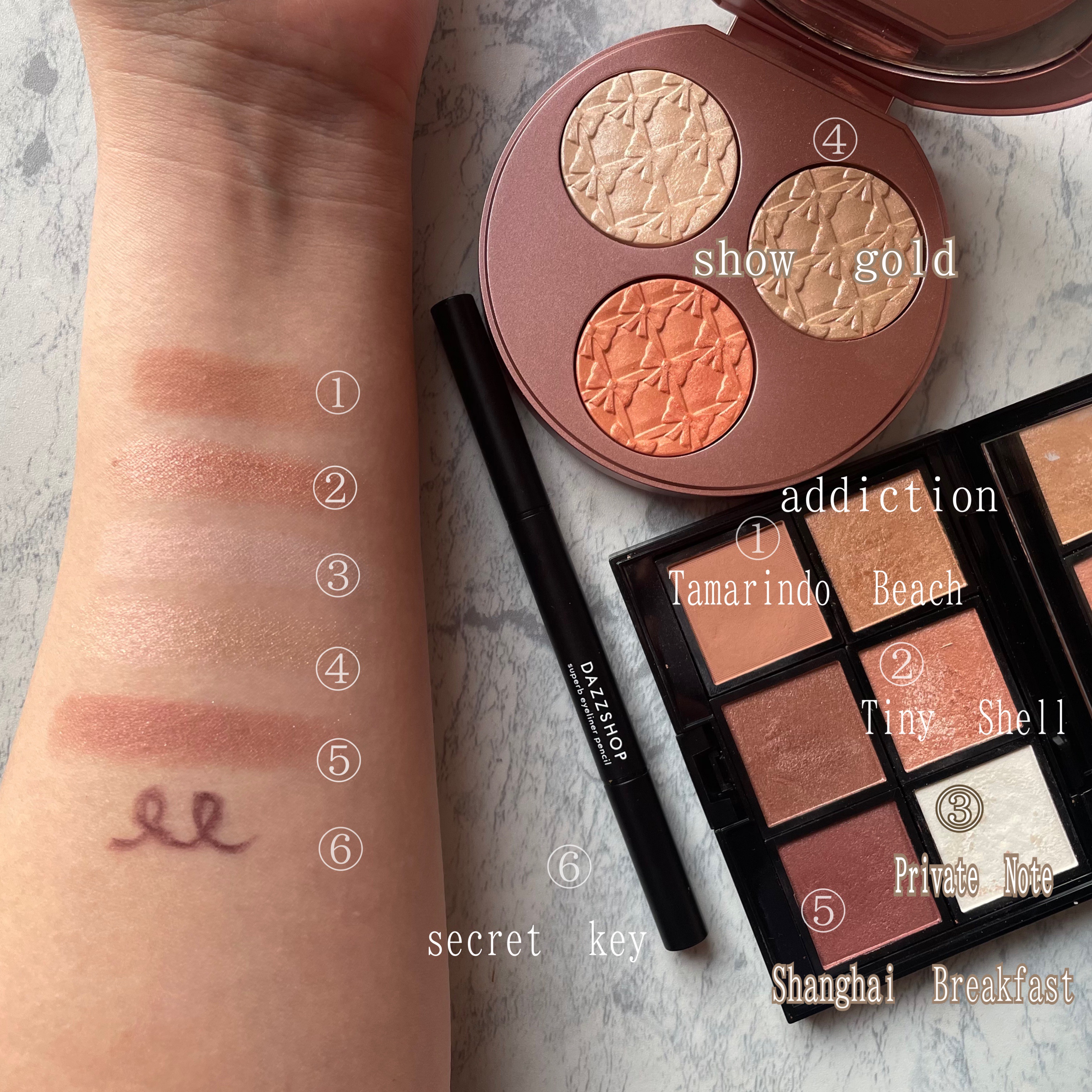 サパーブアイライナーペンシル RELEASE KEY 07/DAZZSHOP/ジェルアイライナーを使ったクチコミ（3枚目）