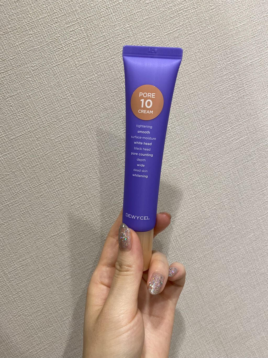 ポアーテンクリーム/DEWYCEL/化粧下地を使ったクチコミ（1枚目）