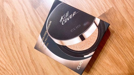 キル カバー フィクサー クッション/CLIO/クッションファンデーションを使ったクチコミ(1枚目)