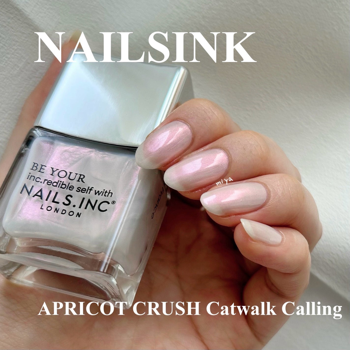 NAIL POLISH/nails inc./マニキュアを使ったクチコミ(1枚目)
