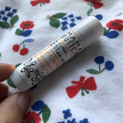 UVケアリップトリートメント/ママバター/リップクリームを使ったクチコミ(1枚目)