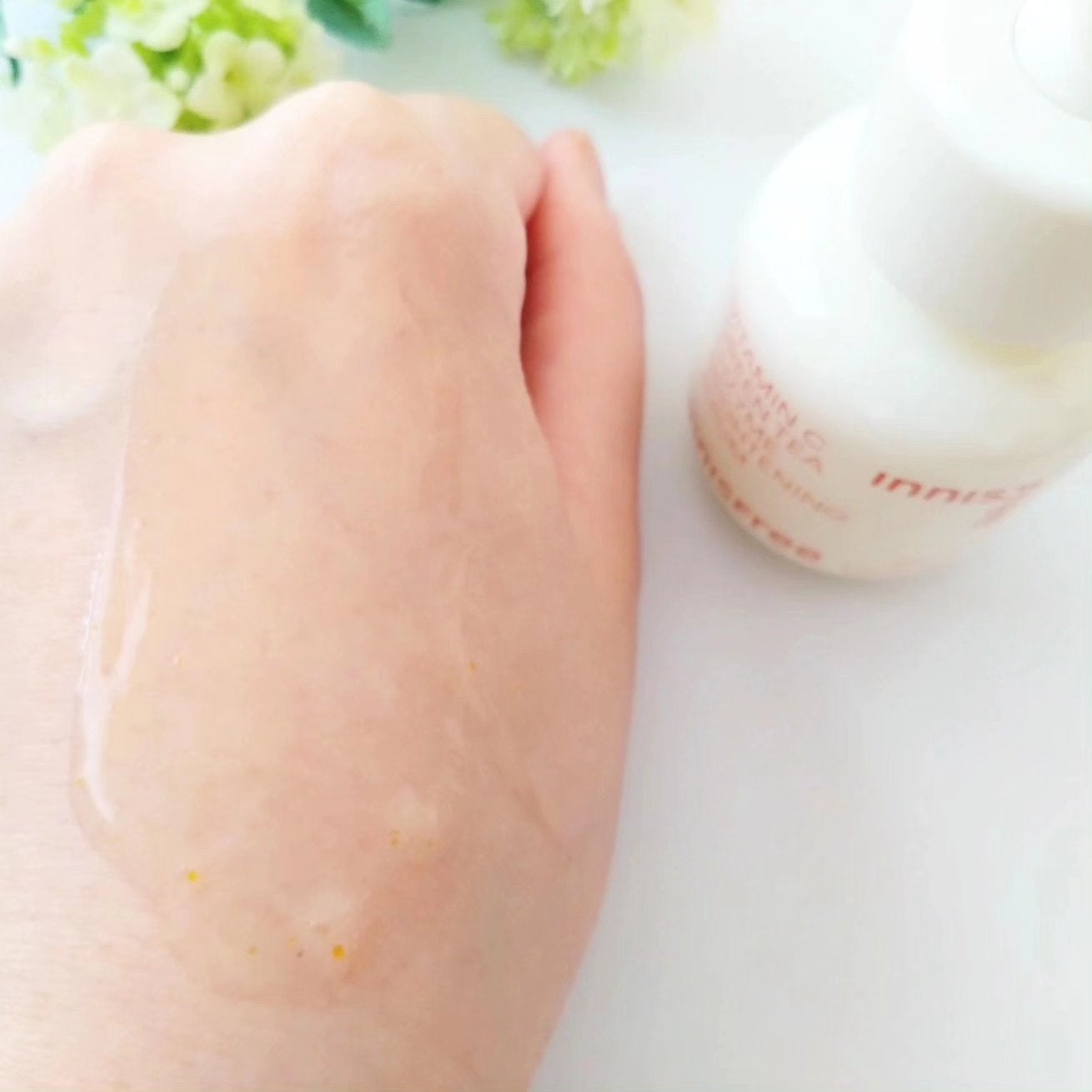 ビタC グリーンティーエンザイム ブライト セラム/innisfree/美容液を使ったクチコミ(4枚目)