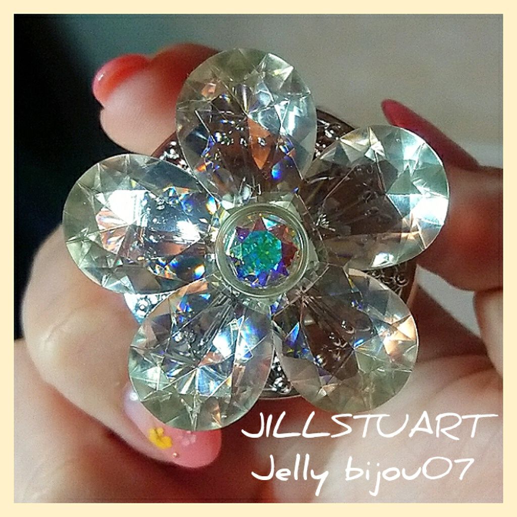 ジルスチュアート クリスタルブルーム ジェリービジュー/JILL STUART/ジェル・クリームアイシャドウを使ったクチコミ(1枚目)