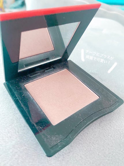 インナーグロウ チークパウダー/SHISEIDO/パウダーチークを使ったクチコミ(1枚目)