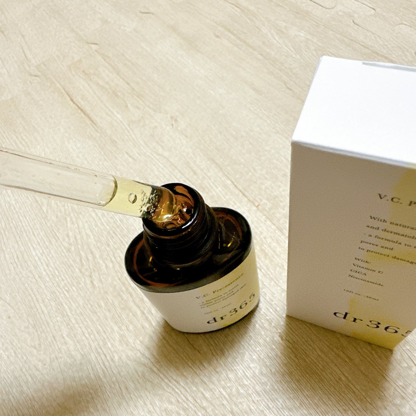 V.C. プレエッセンス/dr365/美容液を使ったクチコミ(3枚目)