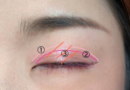 ちー on LIPS 「こんばんわ☺️..メイクのテーマは「恋愛運UPも狙っちゃう*ハ..」(4枚目)